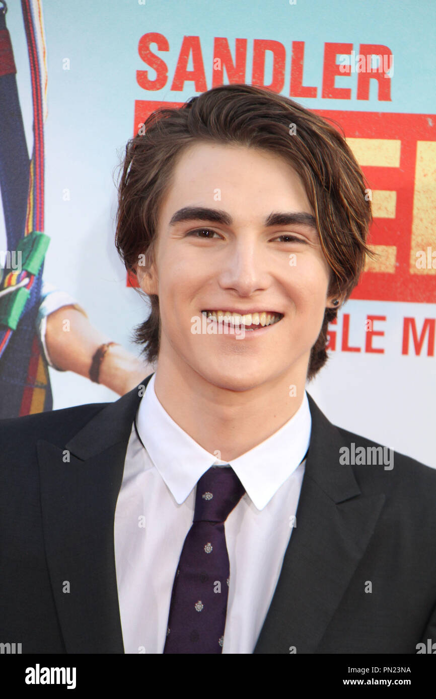 Zak Henri  05/21/2014 Los Angeles premiere of 'Blended' held at TCL Chinese Theatre in Hollywood, CA Photo by Izumi Hasegawa / HNW / PictureLux Stock Photo