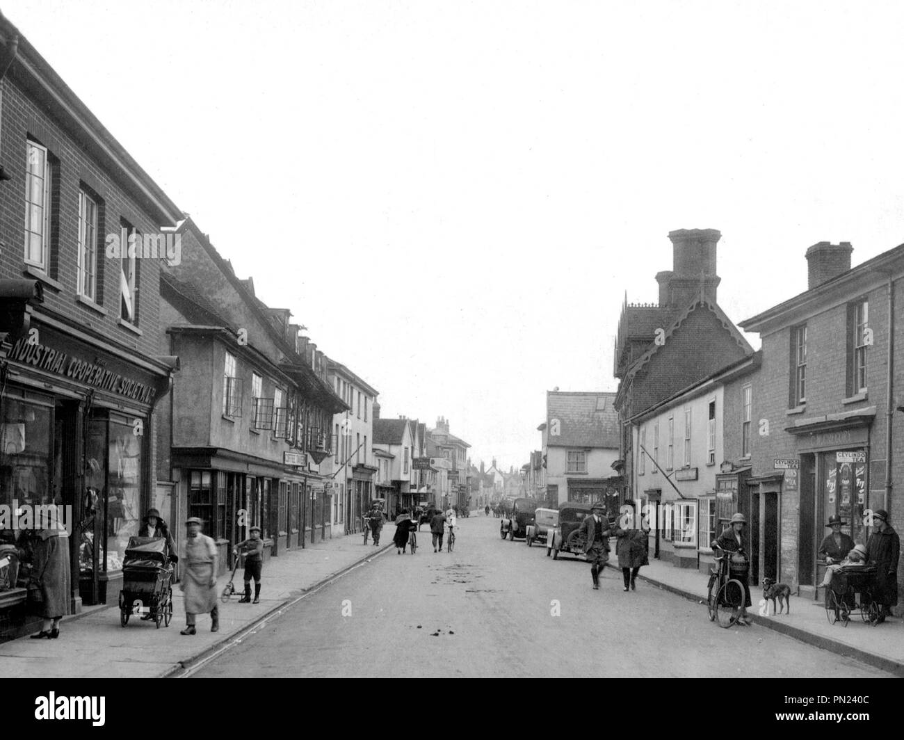 Hadleigh, Essex, early 1900s Stock Photo Alamy