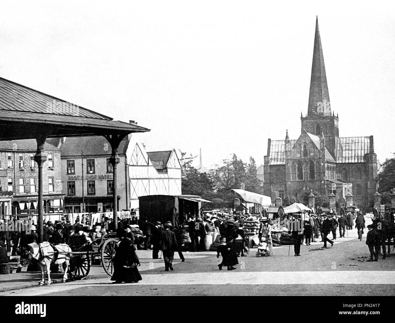 Darlington Black and White Stock Photos & Images Alamy