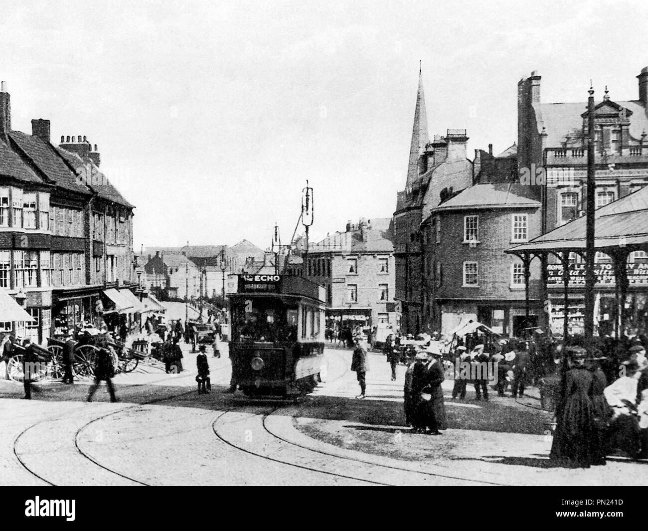 Darlington Black and White Stock Photos & Images Alamy
