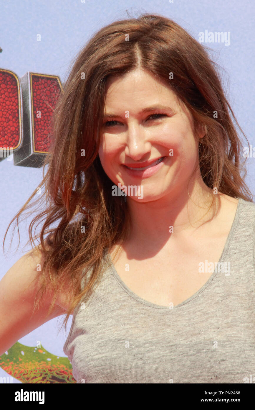 Kathryn Hahn at the DreamWorks premiere of "How To Train Your Dragon 2