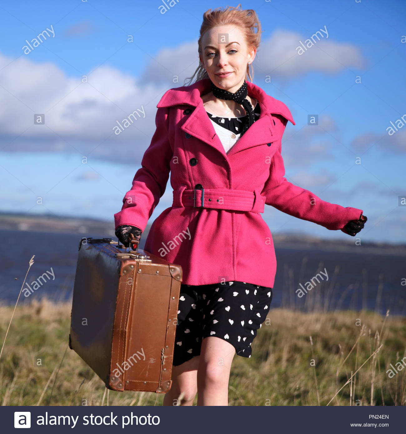 Smartly dressed woman hi-res stock photography and images - Alamy