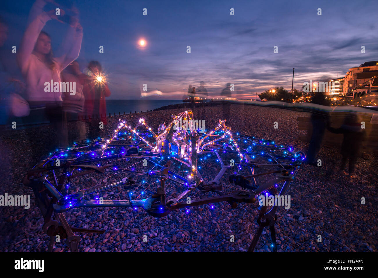 East beach artists collective hires stock photography and images Alamy