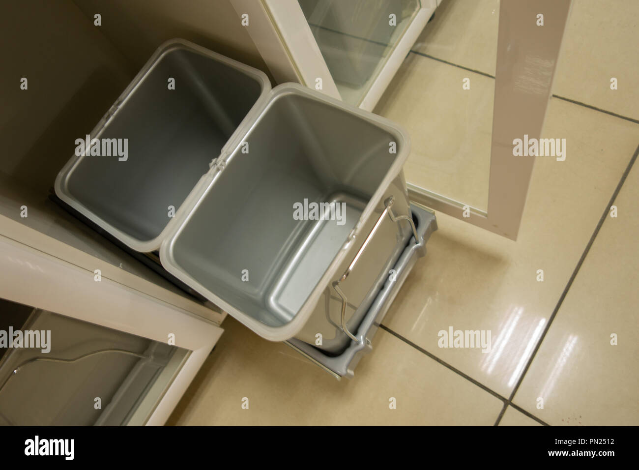 Trashbin High Resolution Stock Photography and Images - Alamy