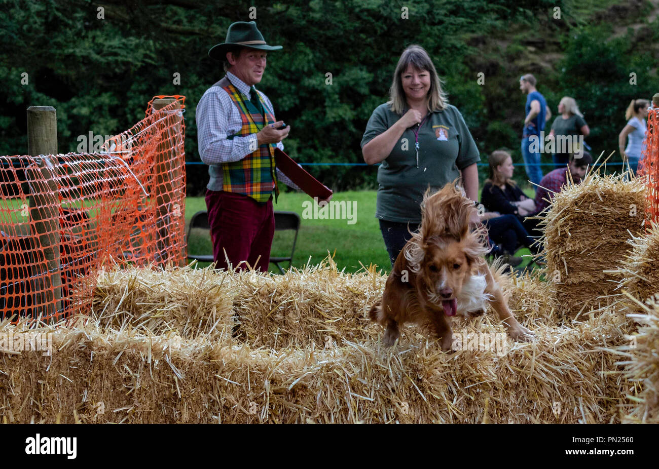 Memories from Chatsworth Country Fair Stock Photo Alamy