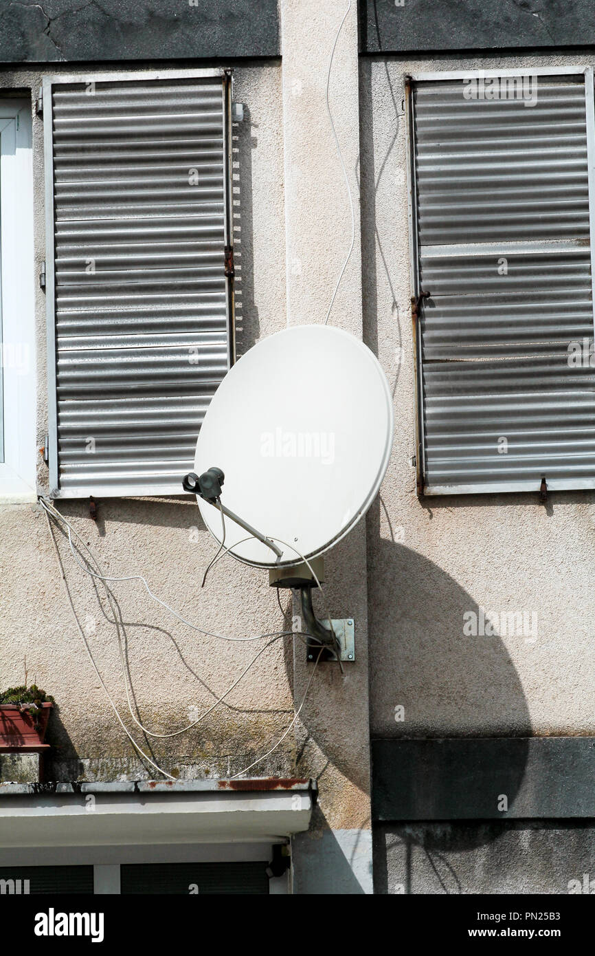 [Download 30+] Old Satellite Dish Tv Antenna