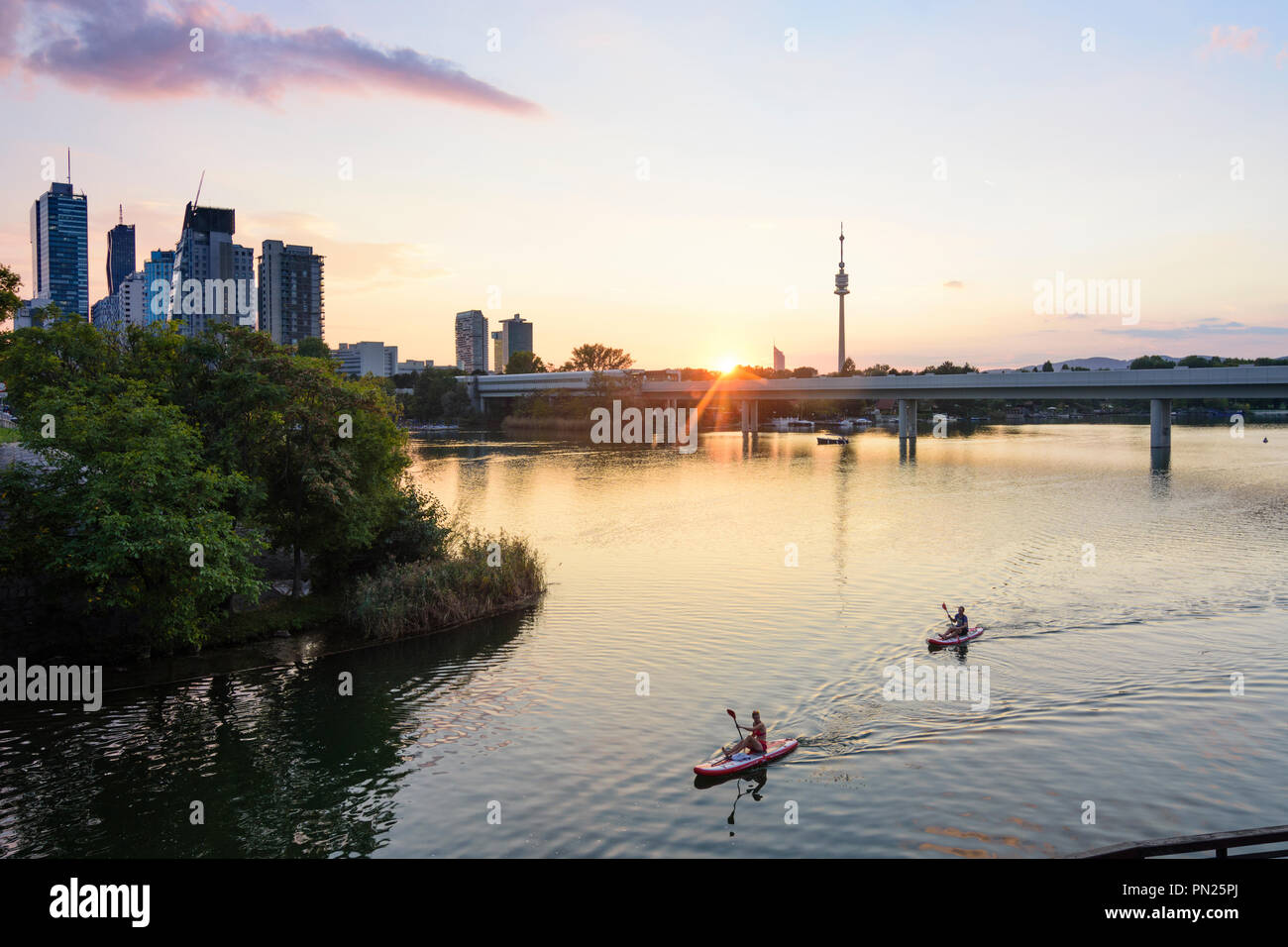 Skyscraper of donaucity hires stock photography and images Alamy