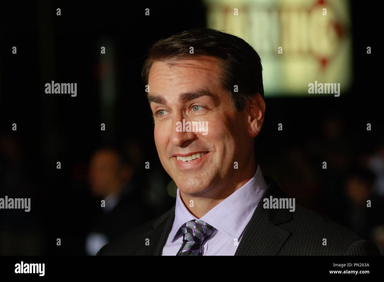 Rob Riggle at the Universal Pictures' premiere of "Dumb and Dumber To