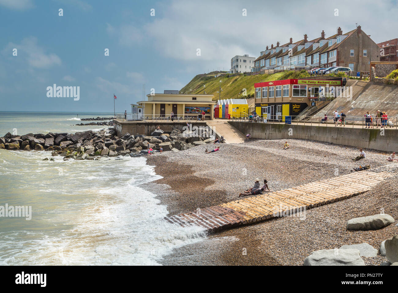 Sheringham Sea Front High Resolution Stock Photography and Images Alamy