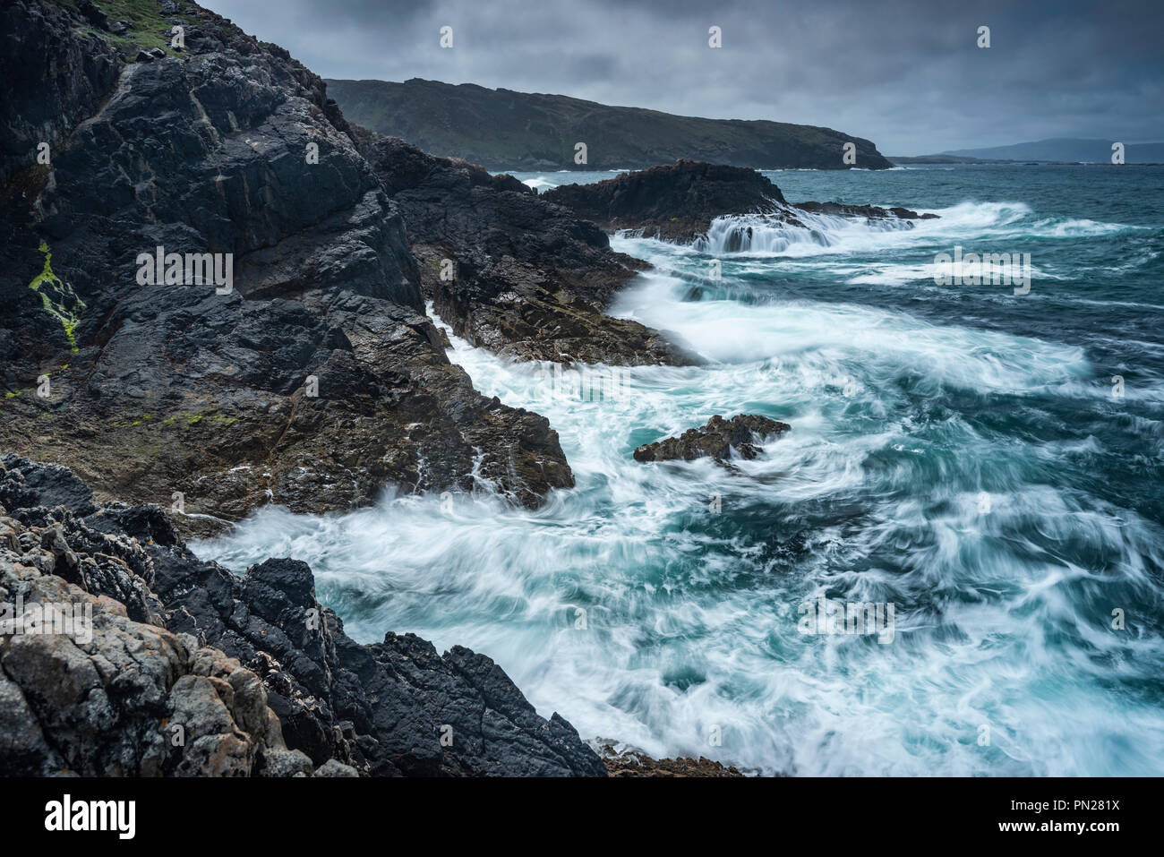 Melmore Head, Donegal Stock Photo - Alamy