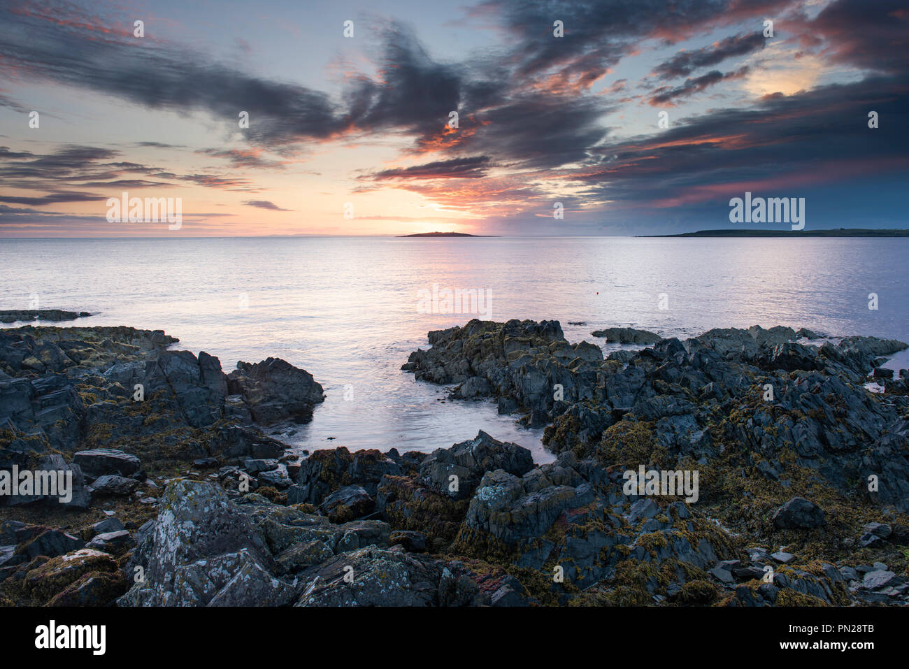 Copeland islands hi-res stock photography and images - Alamy