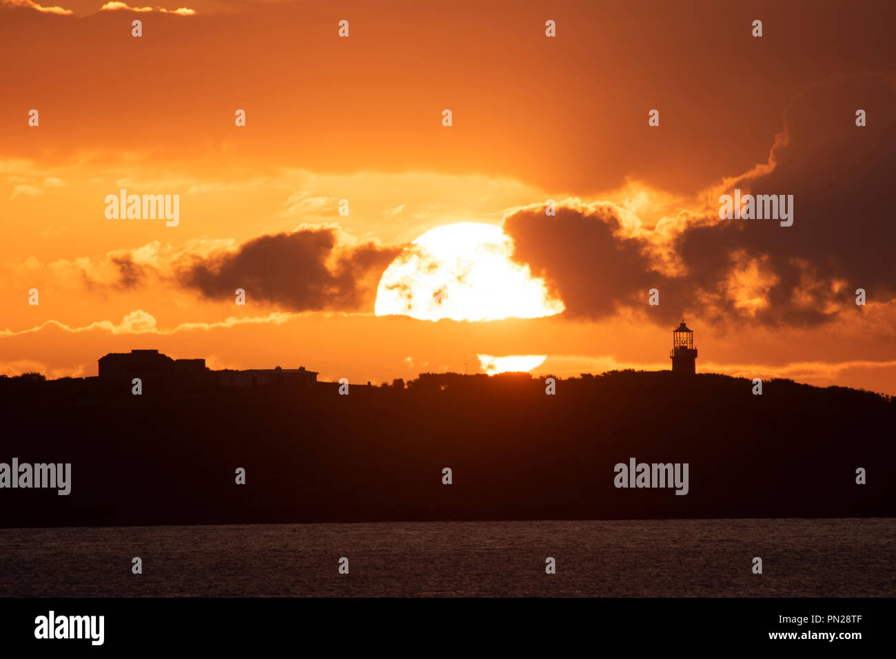 Copeland islands hi-res stock photography and images - Alamy