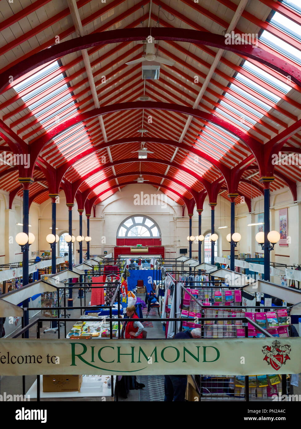 Richmond north yorkshire market hires stock photography and images Alamy