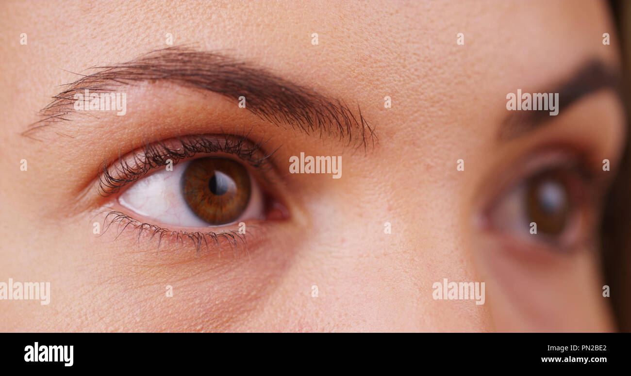 Woman blinking eyes hires stock photography and images Alamy