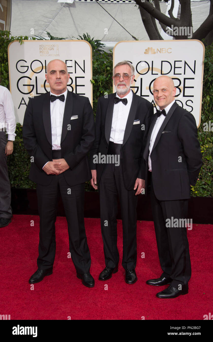 Golden Globe nominee for BEST FOREIGN LANGUAGE FILM for "TANGERINES