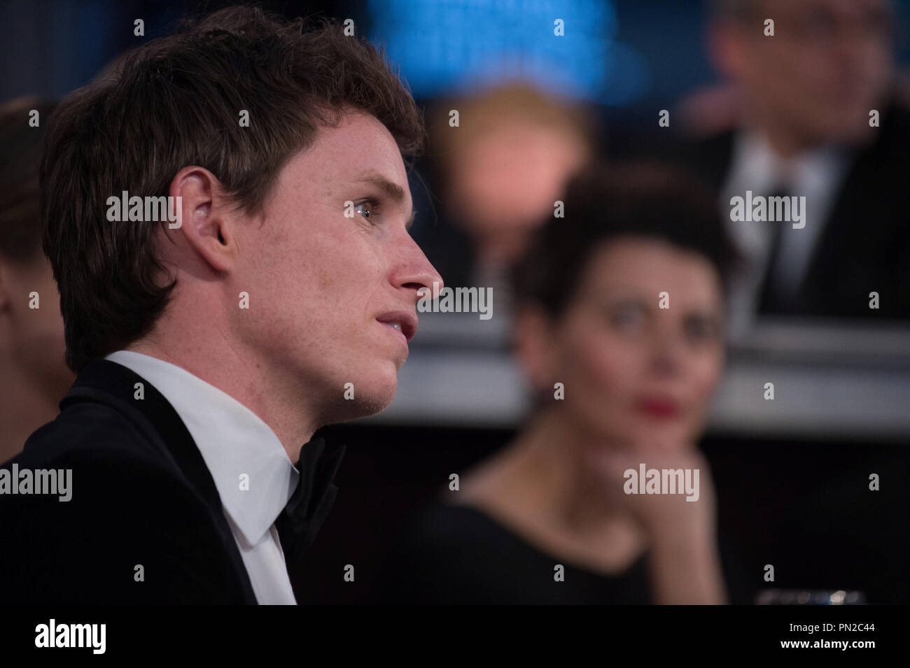 Eddie Redmayne, Nominee for Best Actor in a Motion Picture - Drama for ...