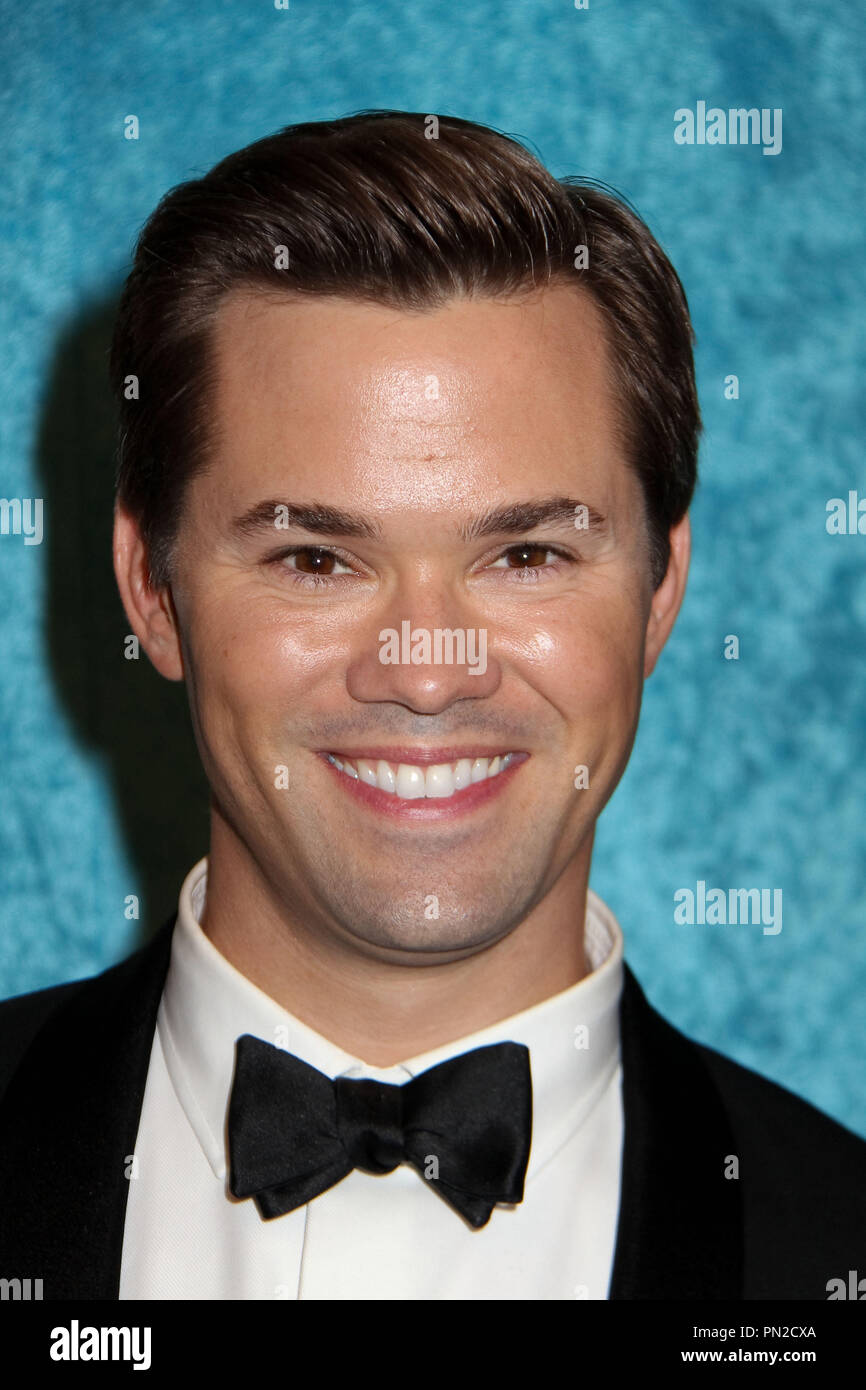 Andrew Rannells 01/11/2015 72nd Annual Golden Globe Awards HBO After