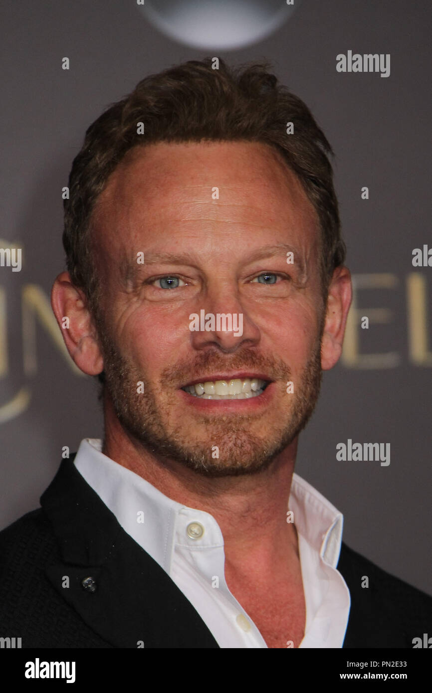 Ian Ziering 03/01/2015 The World Premiere of “Cinderella” held at El