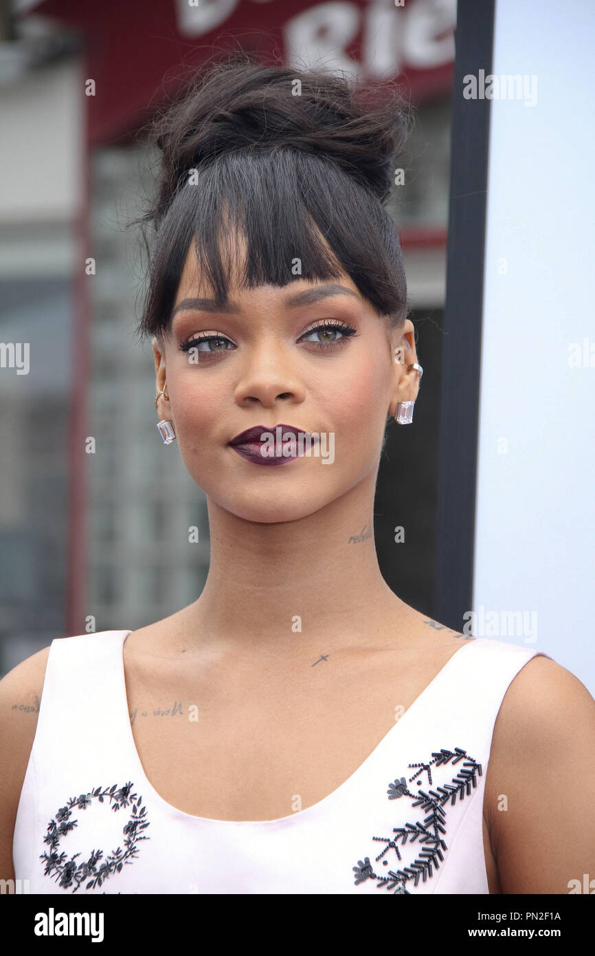 Rihanna  03/22/2015 'Home' Premiere held at the Regency Village Theatre in Westwood, CA Photo by Kazuki Hirata /HNW / PictureLux Stock Photo