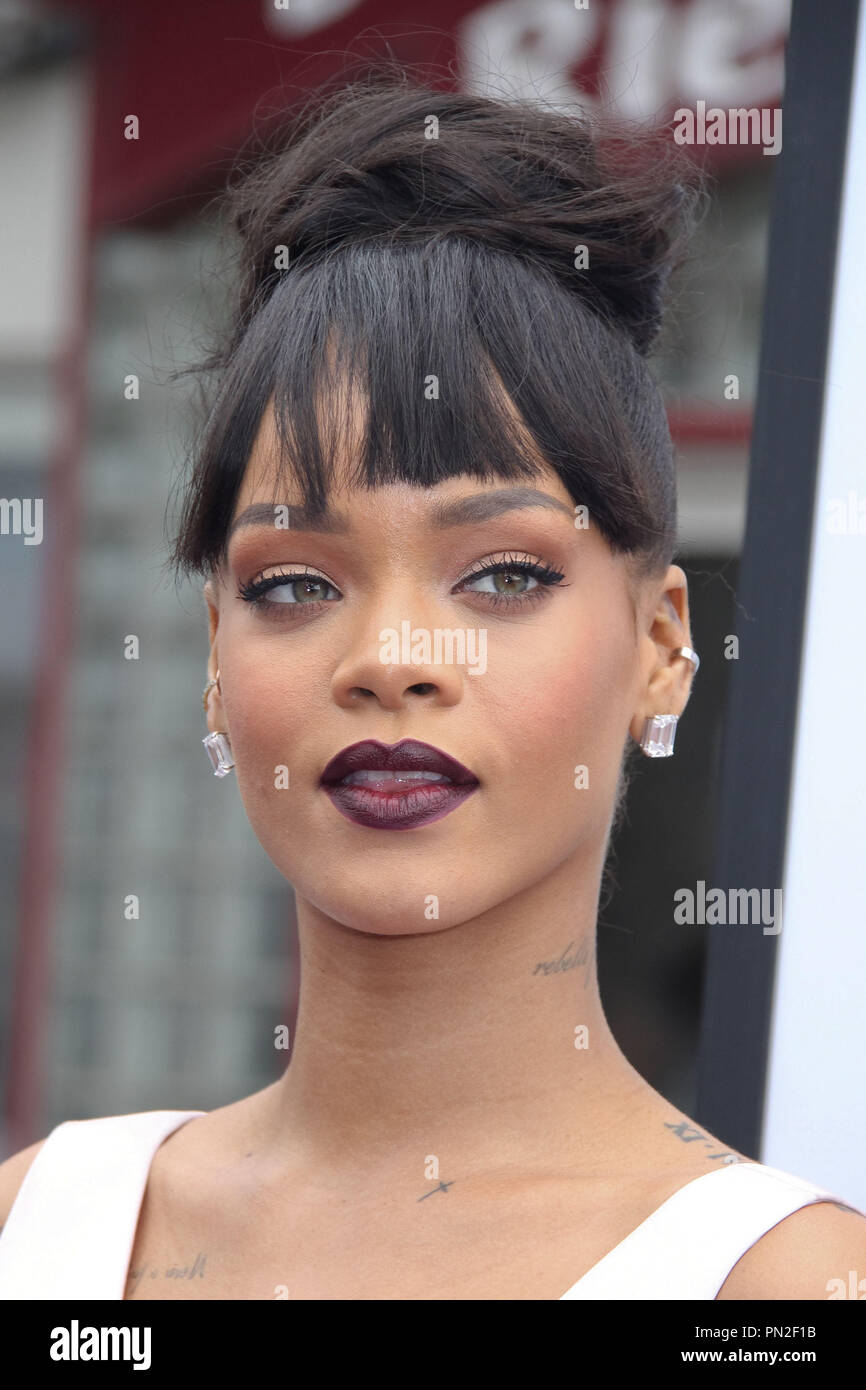 Rihanna  03/22/2015 'Home' Premiere held at the Regency Village Theatre in Westwood, CA Photo by Kazuki Hirata /HNW / PictureLux Stock Photo
