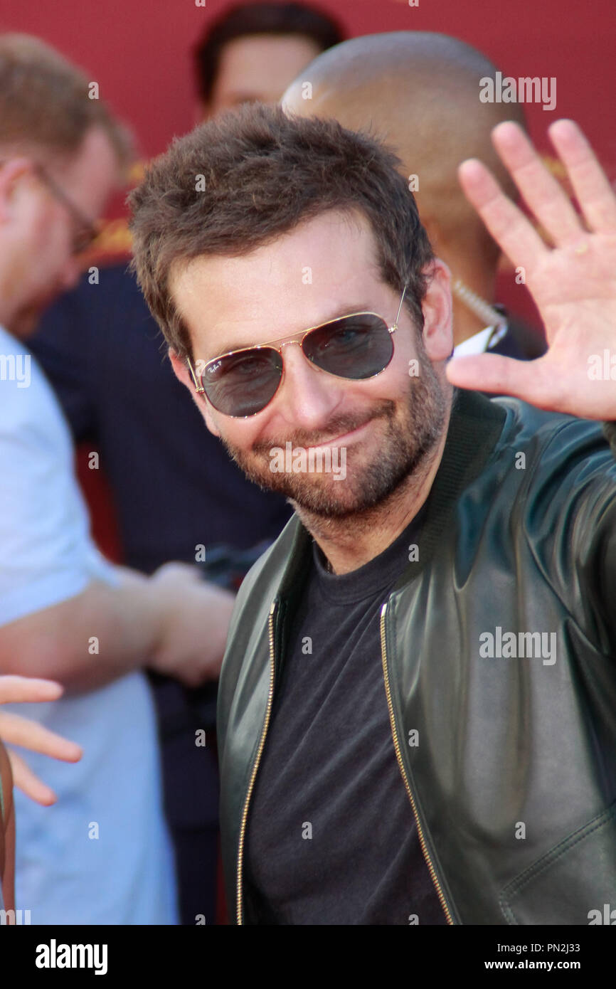 Bradley Cooper at Marvel's World Premiere of "Guardians of the Galaxy