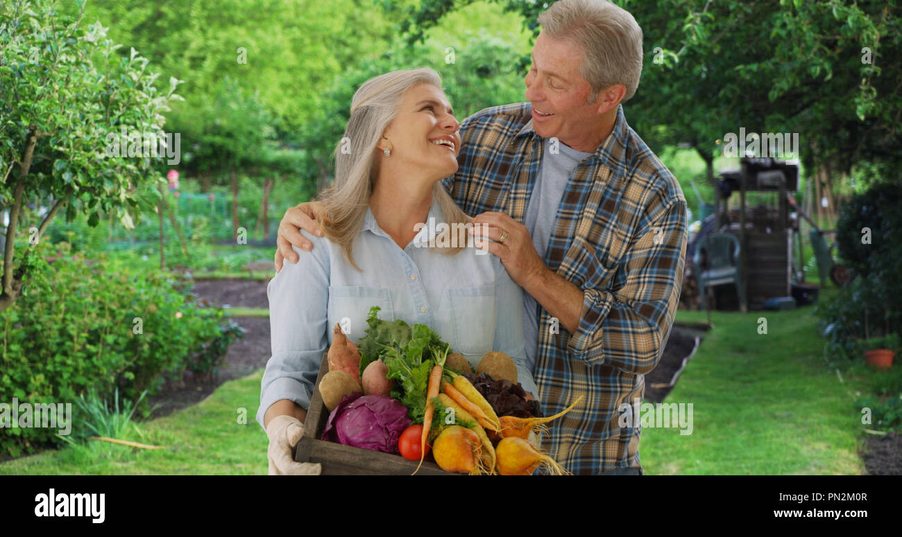 Proud gardeners hi-res stock photography and images - Alamy