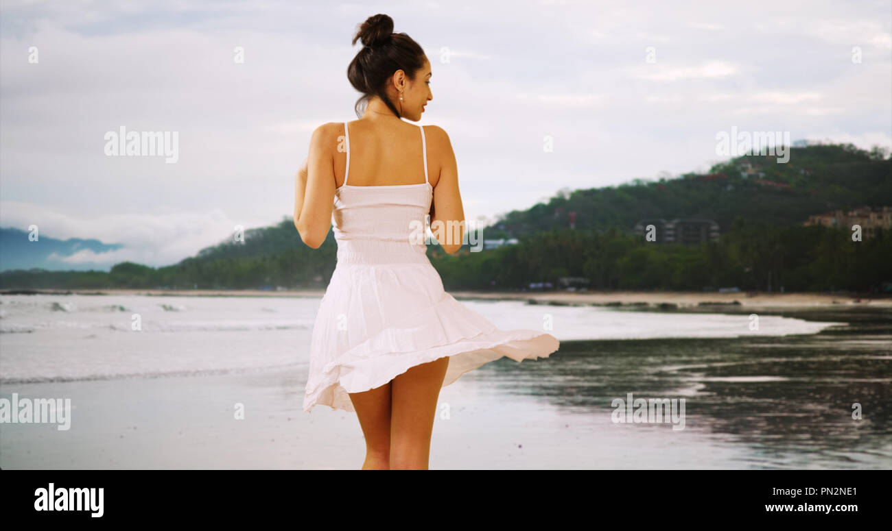 Beautiful latina bikini beach hi-res stock photography and images - Alamy