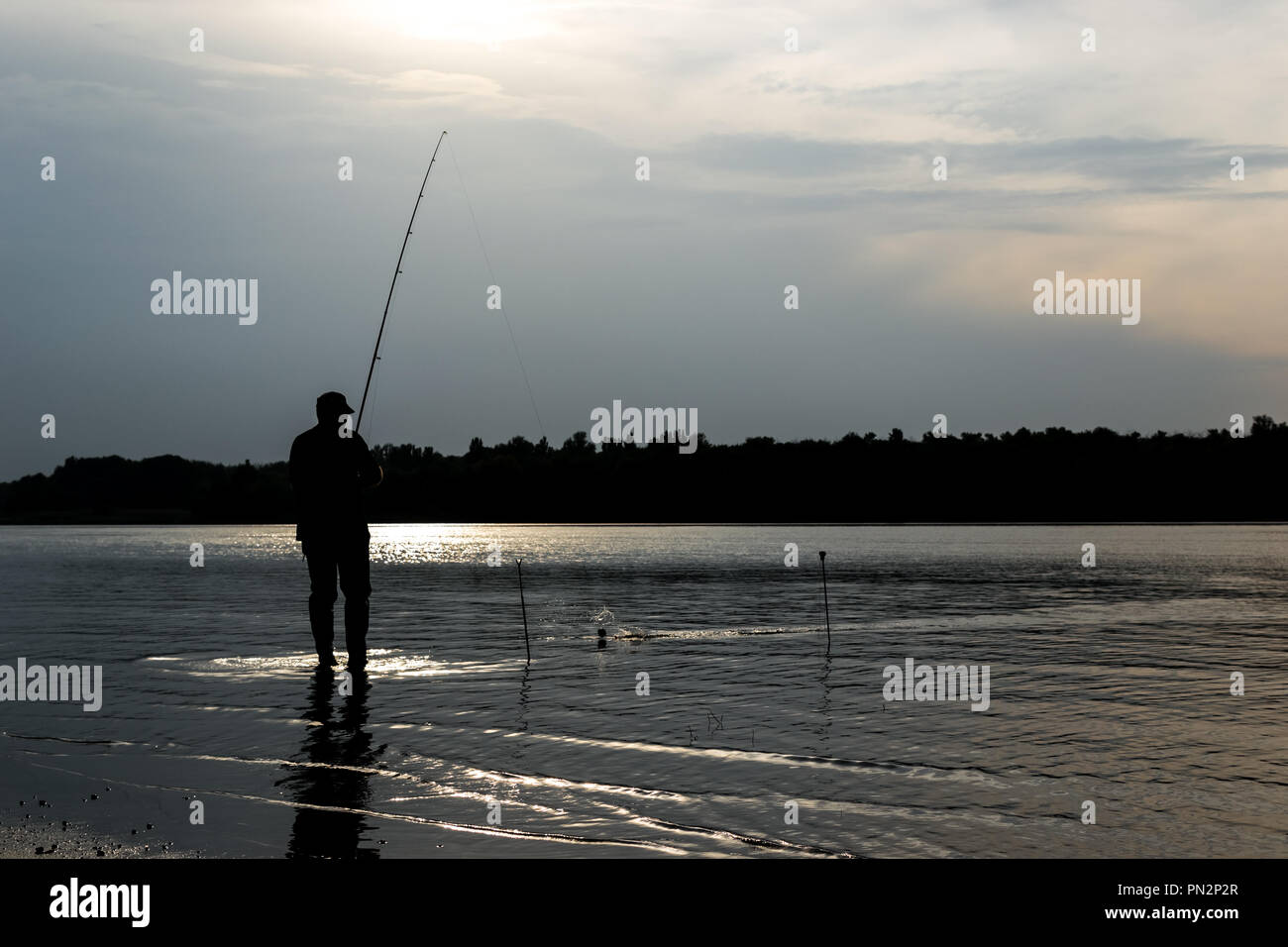 Knee deep in water hi-res stock photography and images - Alamy