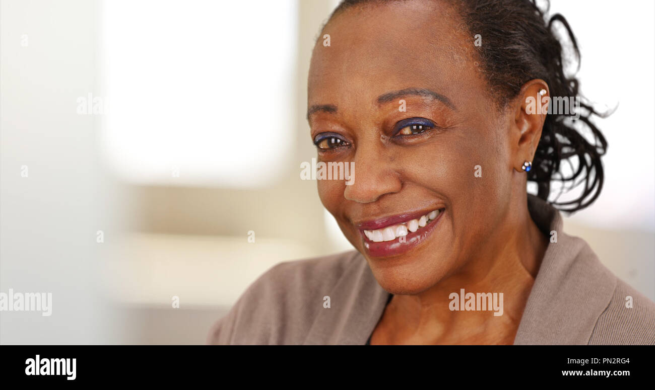 Elderly african american hi-res stock photography and images - Alamy