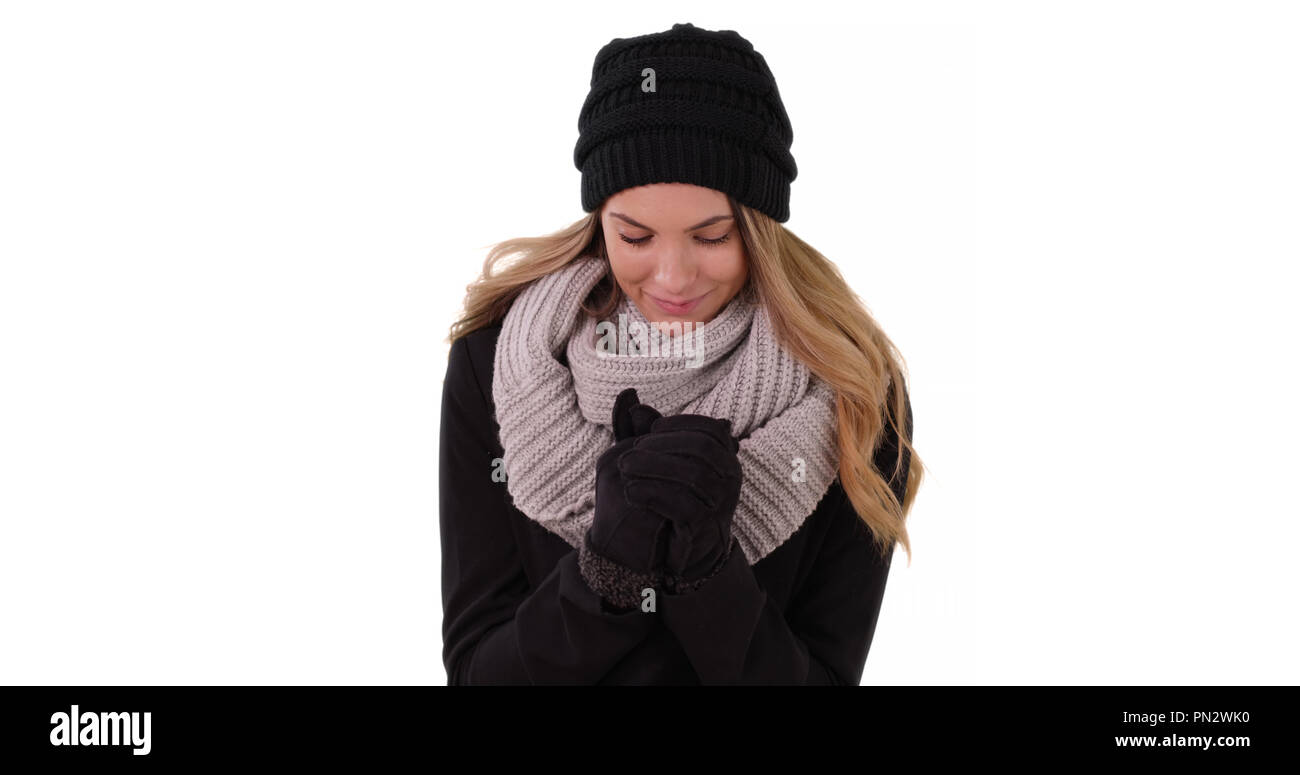 Scarf and gloves hi-res stock photography and images - Page 61 - Alamy