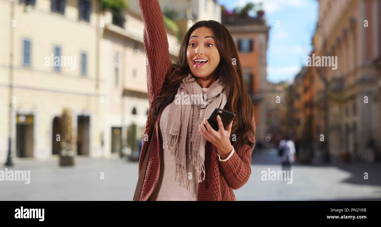 Pretty latina hi-res stock photography and images - Alamy