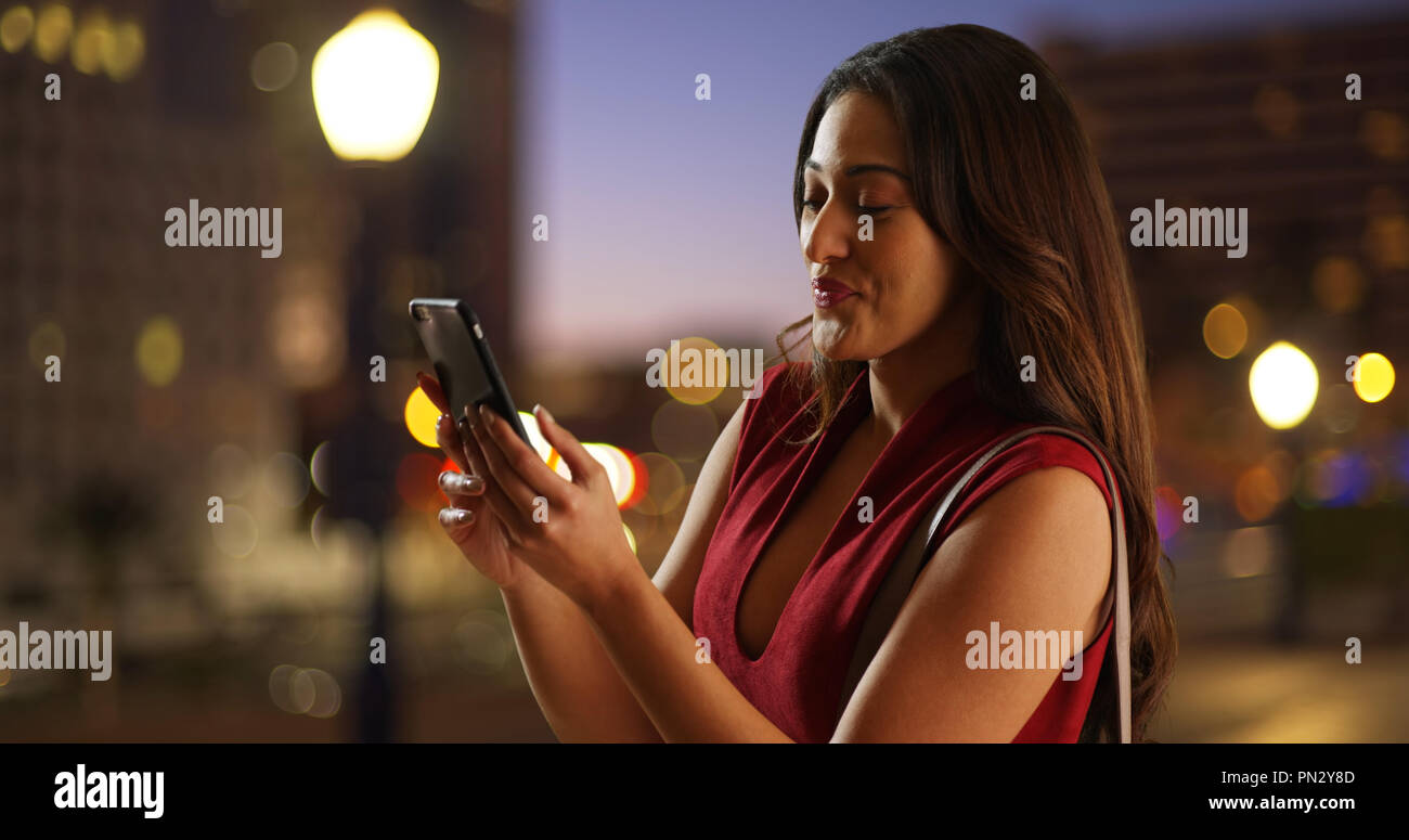 Latina female dressed fun hi-res stock photography and images - Alamy