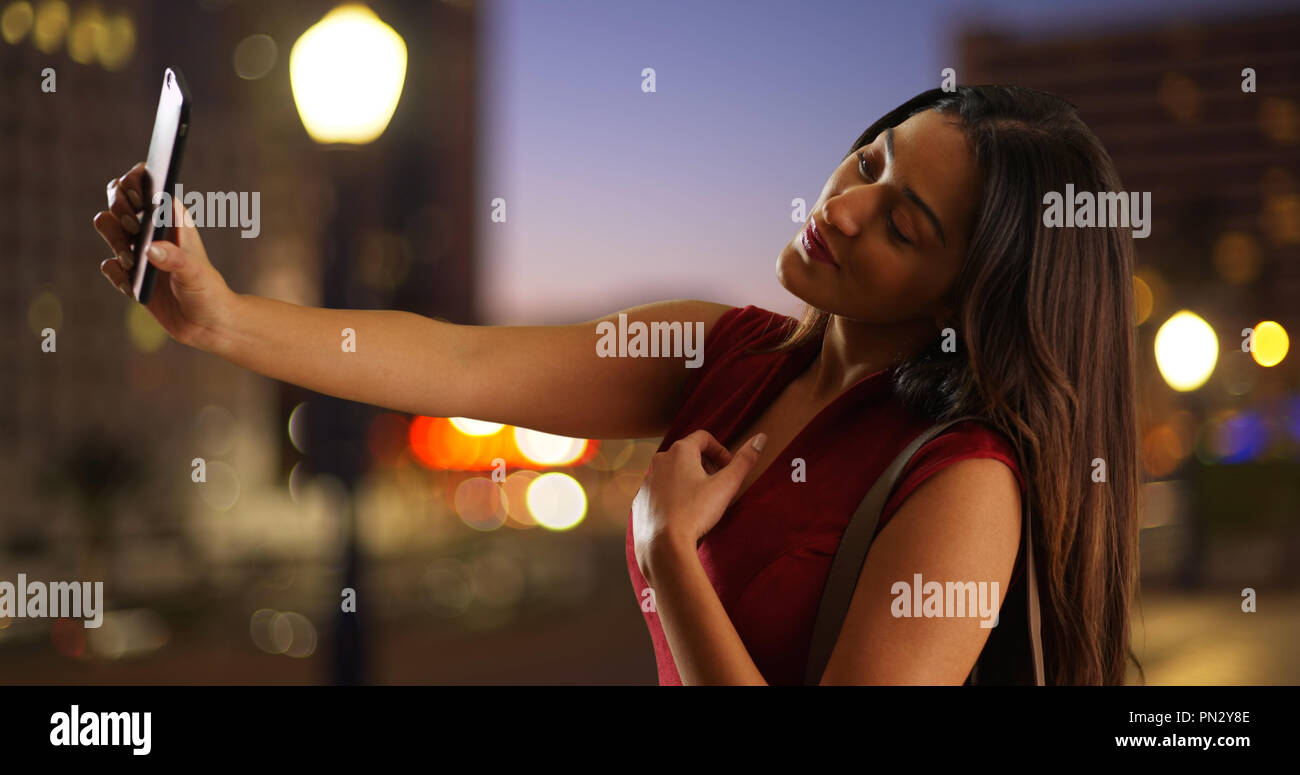 Latina female dressed fun hi-res stock photography and images - Alamy