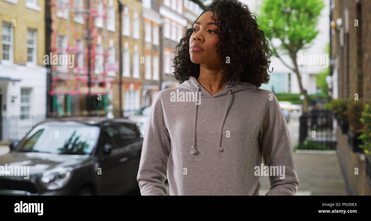 Attractive millennial black female hi-res stock photography and images ...