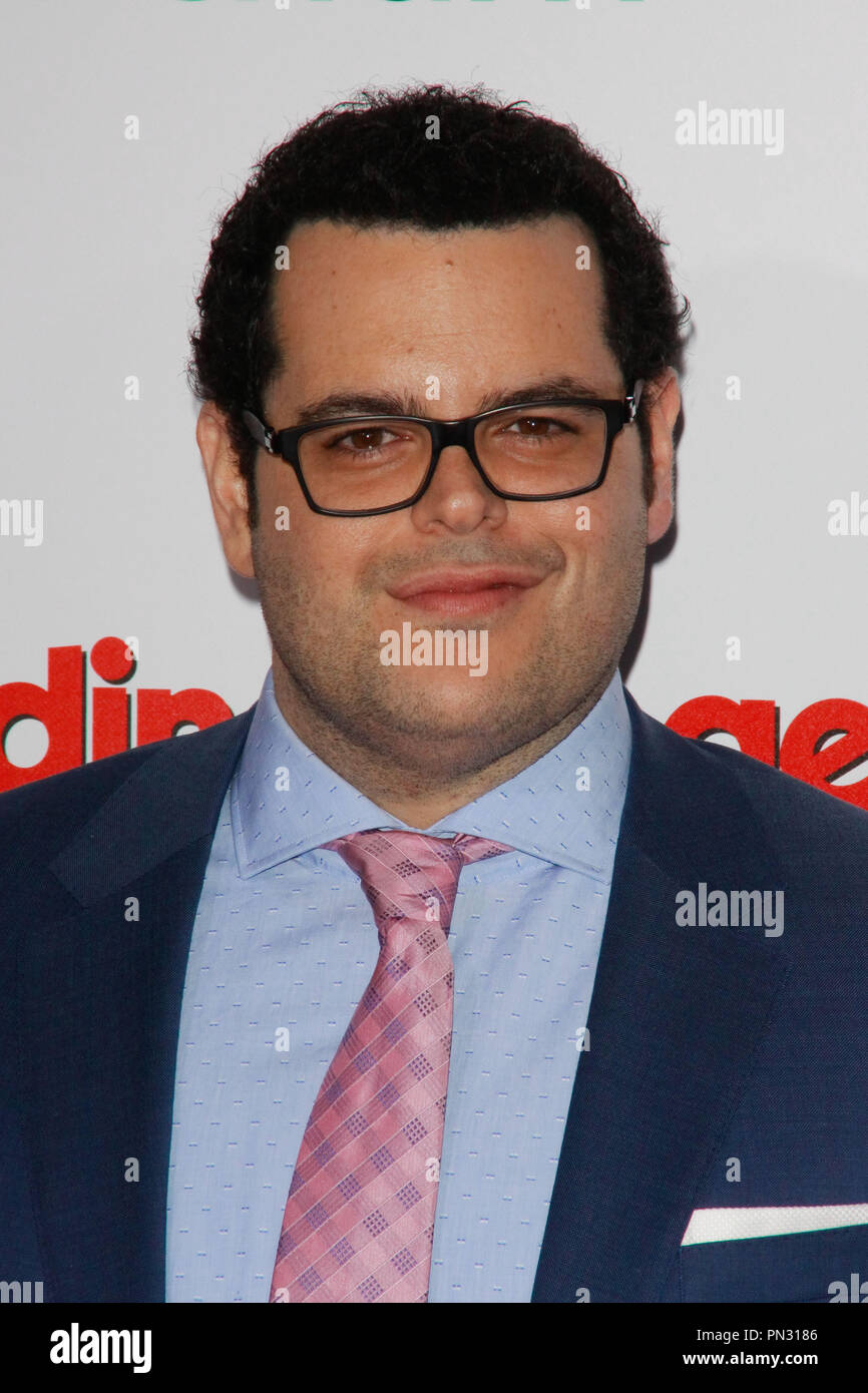 Josh Gad at the Premiere of Screen Gems' "The Wedding Ringer" held at the TCL Chinese Theater in Hollywood, CA, January 16, 2015. Photo by Joe Martinez / PictureLux Stock Photo