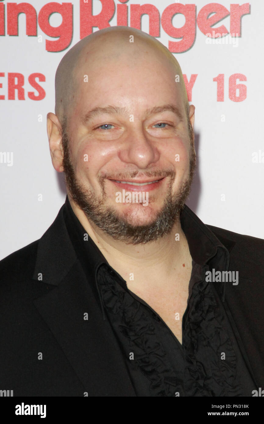 Jeff Ross at the Premiere of Screen Gems'
