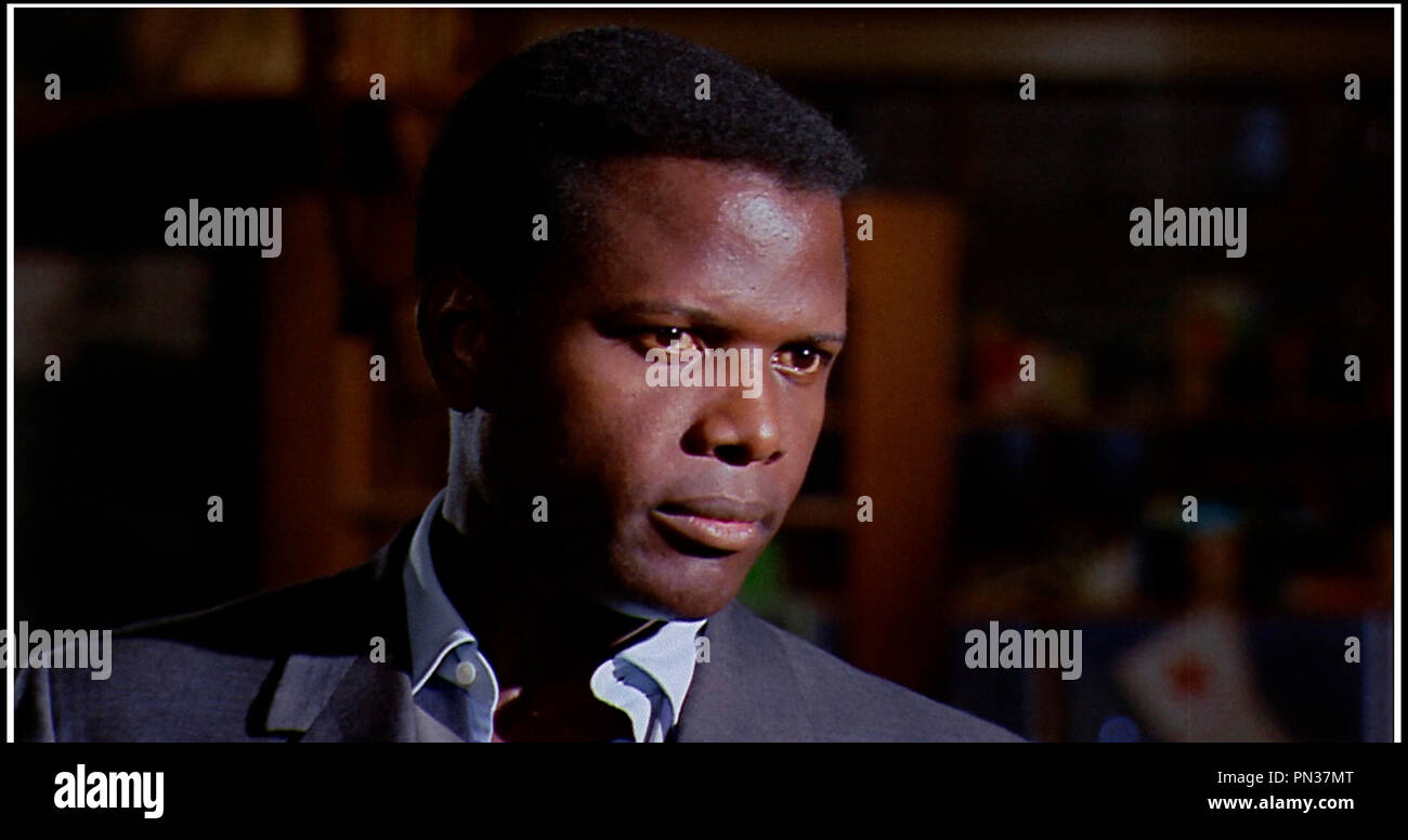 Dans La Chaleur De La Nuit Sidney Poitier In The Heat Of The Night 1967 Stock Photos & In The Heat Of The Night