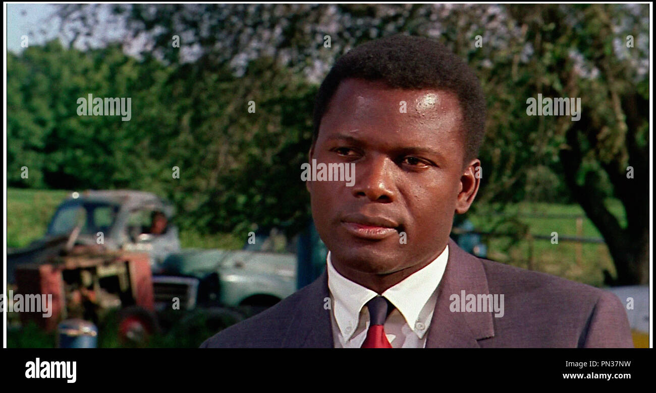 Dans La Chaleur De La Nuit Sidney Poitier In The Heat Of The Night 1967 Stock Photos & In The Heat Of The Night