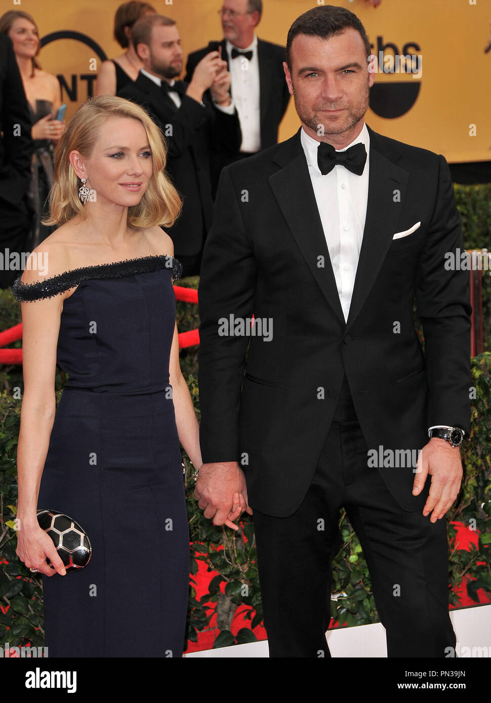 Liev schreiber and naomi watts 25 red carpet event hires stock