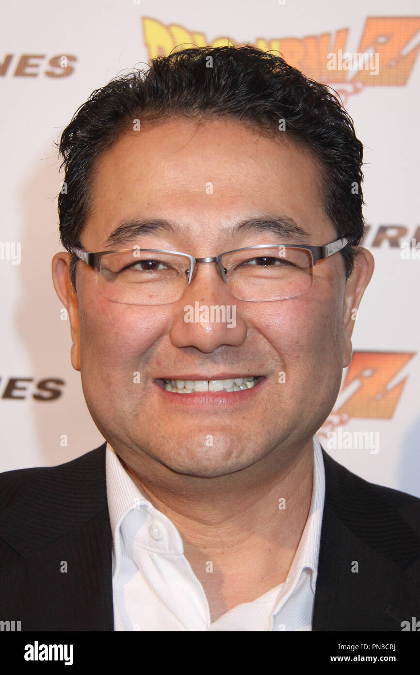 Gen Fukunaga  04/11/2015 'Dragon Ball Z: Resurrection 'F'' Premiere held at the Egyptian Theater in Hollywood, CA Photo by Kazuki Hirata / HollywoodNewsWire.net Stock Photo