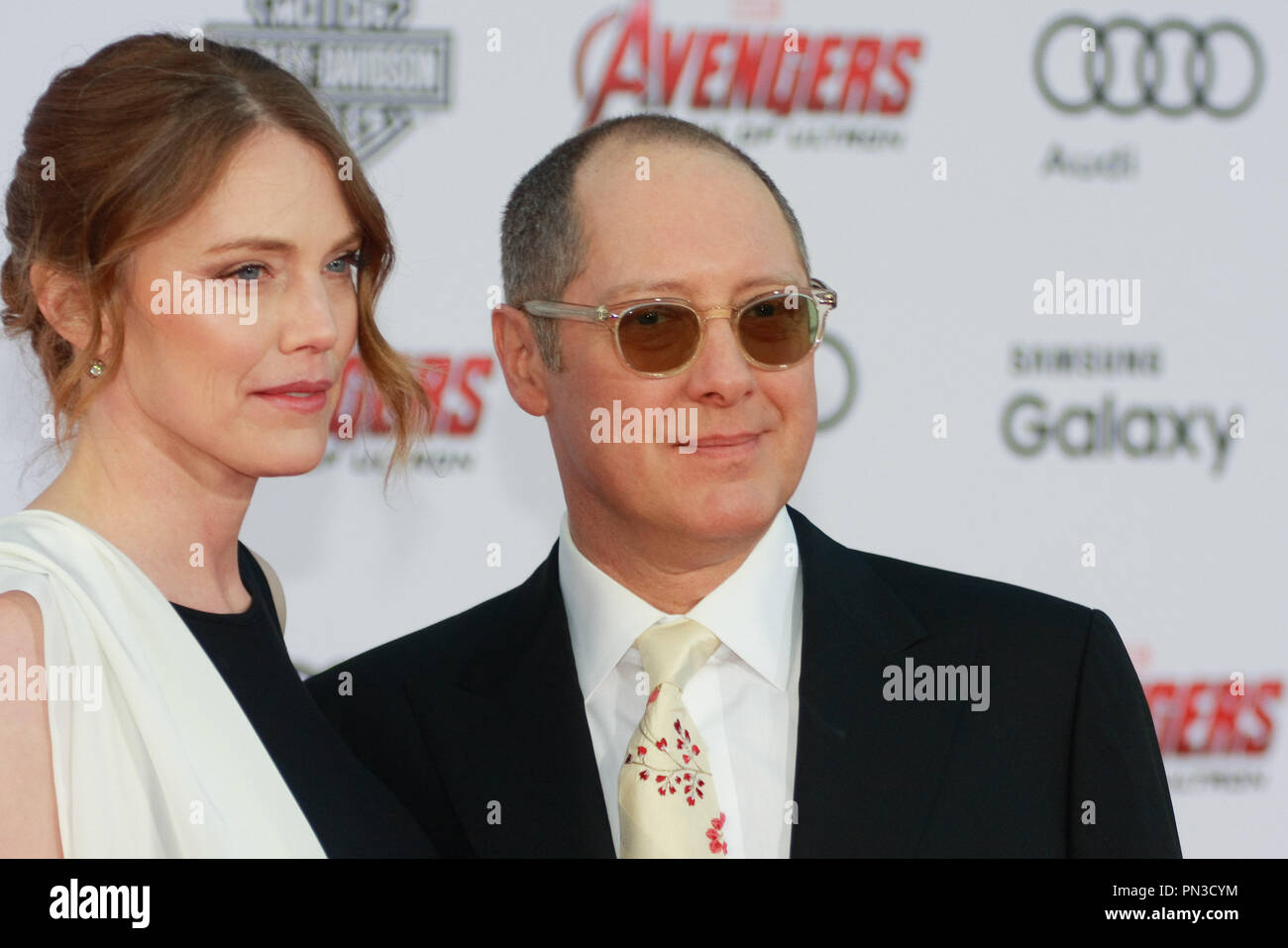 james spader and leslie stefanson