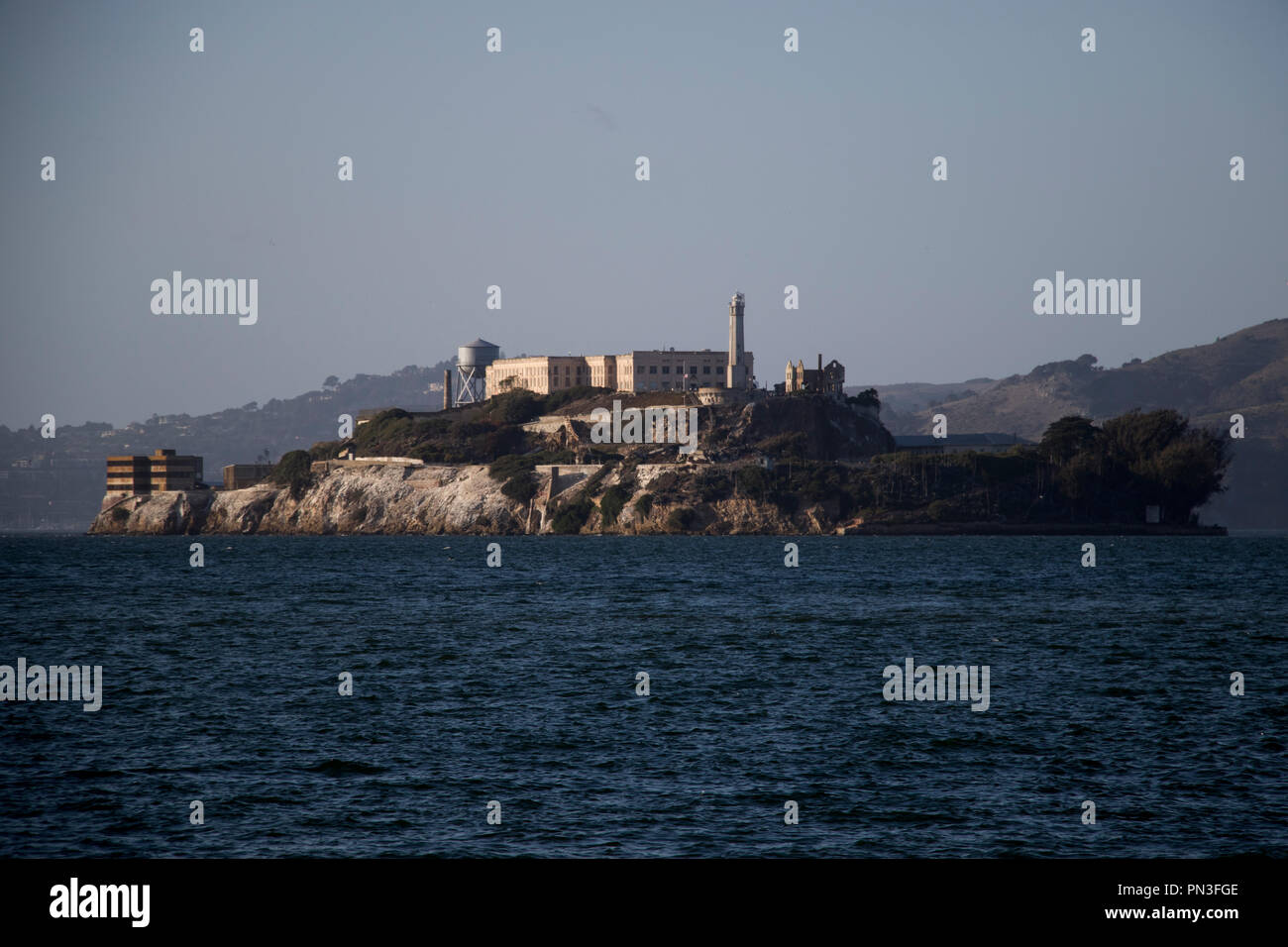 Escape from Alcatraz stock image. Image of francisco - 27283367