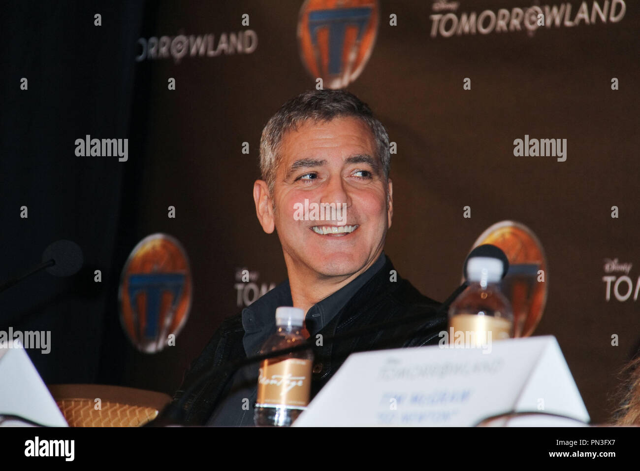 George Clooney  05/08/2015 'Tomorrowland' Press Conference held at Montage Hotels & Resorts in Beverly Hills, CA Photo by Izumi Hasegawa / HNW / PictureLux Stock Photo