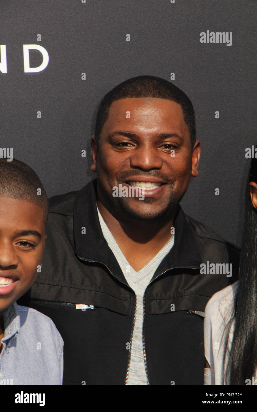 Mekhi Phifer 05/09/2015 The world Premiere of "Tomorrowland" held at
