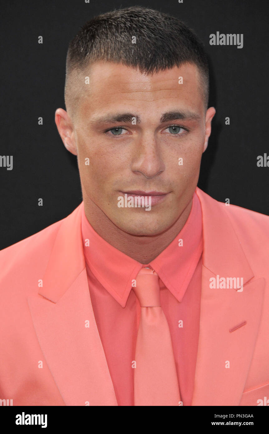Colton Haynes at the "San Andreas" Los Angeles Premiere held at the TCL ...