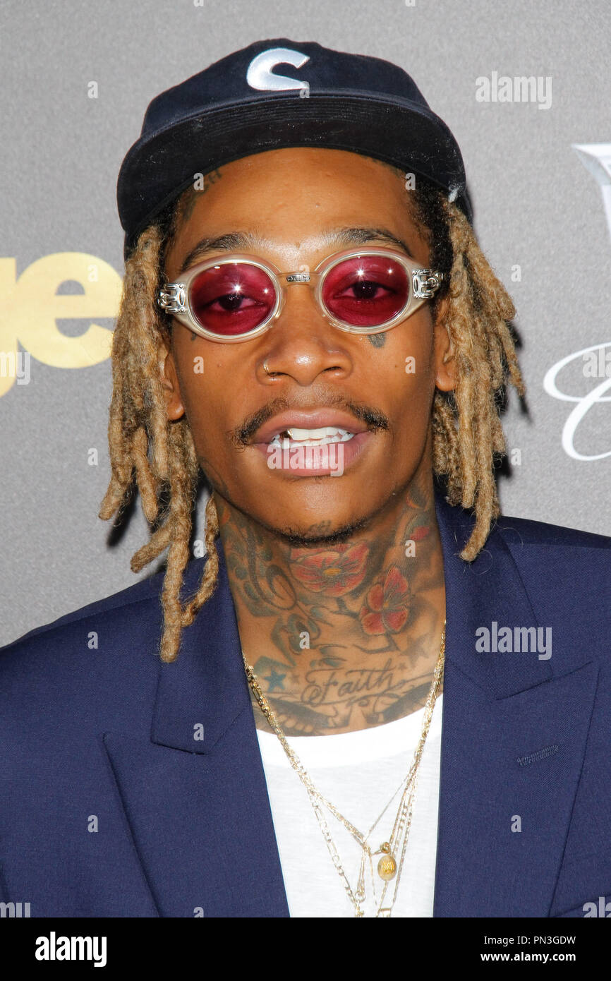 Wiz Khalifa at the Premiere of Warner Bros. Pictures' 'Entourage' held at the Regency Village Theatre in Westwood, CA, June 1, 2015. Photo by Joe Martinez / PictureLux Stock Photo