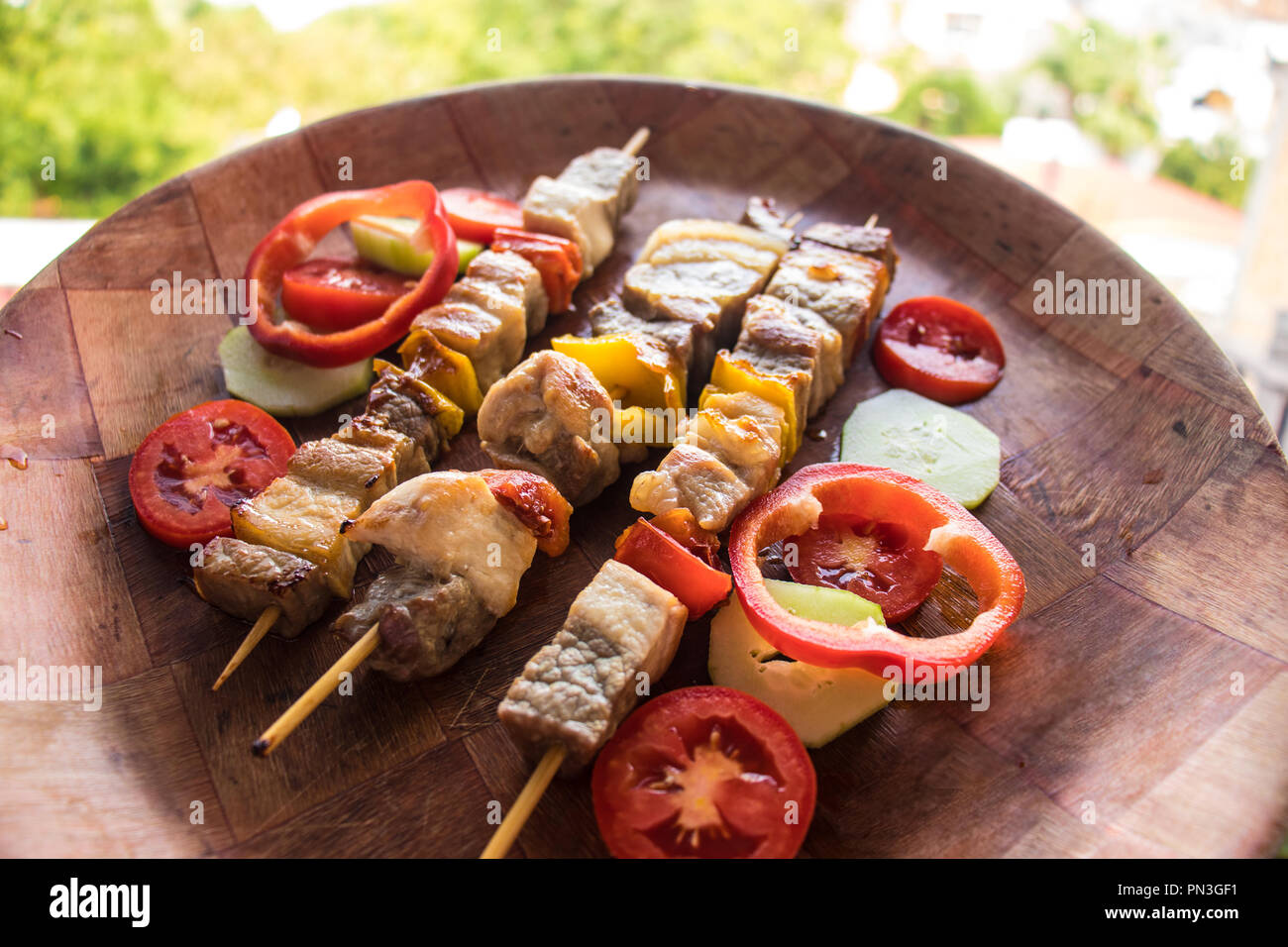 Skewered hi-res stock photography and images - Page 2 - Alamy