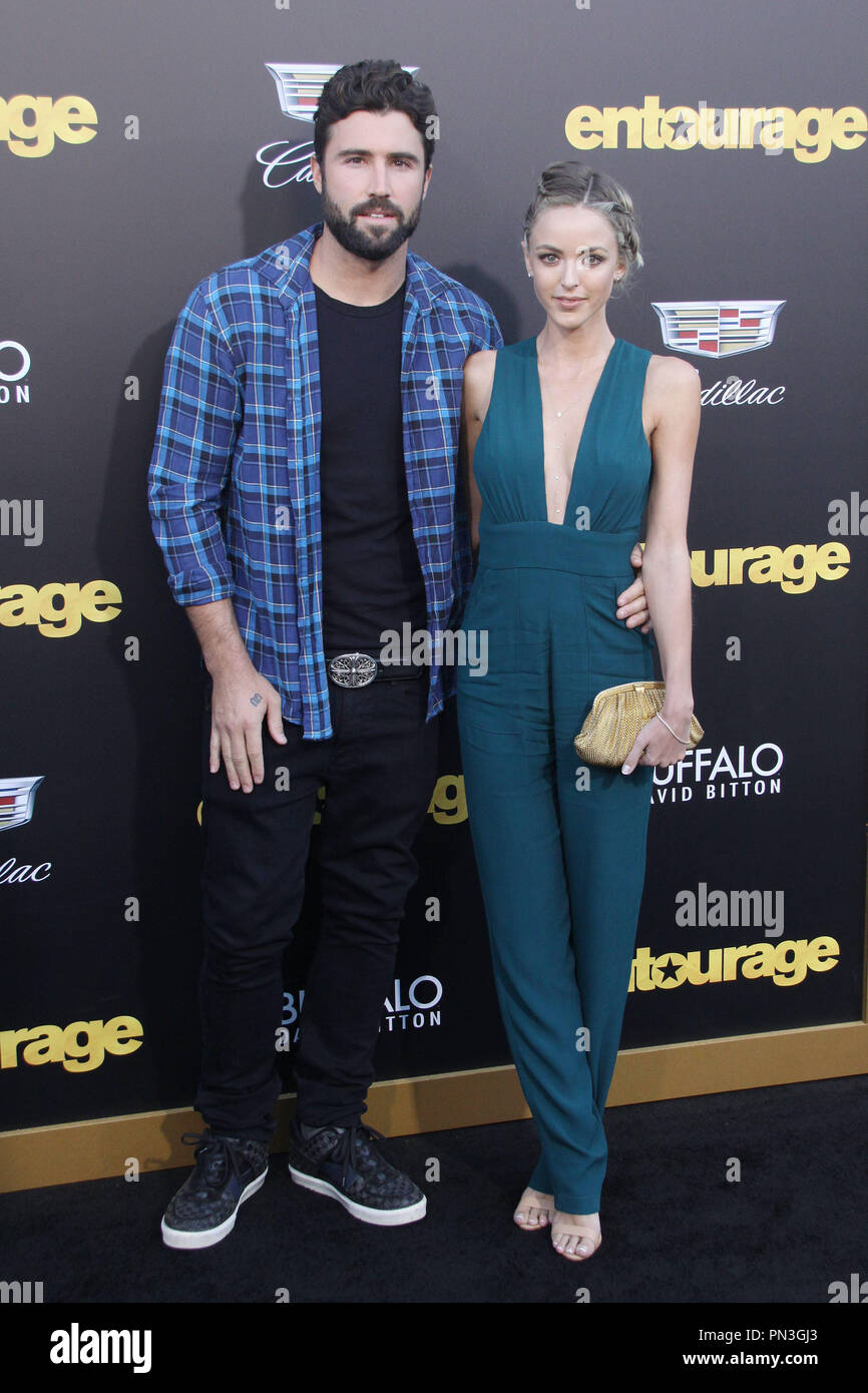 Brody Jenner, Kaitlynn Carter  06/01/2015 'Entourage' Premiere held at the Regency Village Theatre in Westwood, CA Photo by Kazuki Hirata / HNW / PictureLux Stock Photo