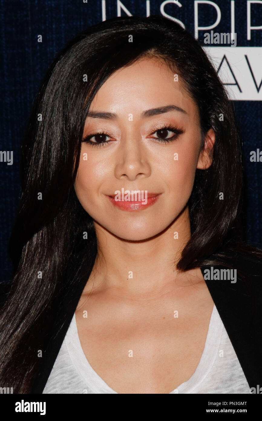 Aimee Garcia at the 12th Annual Inspiration Awards To Benefit Step Up