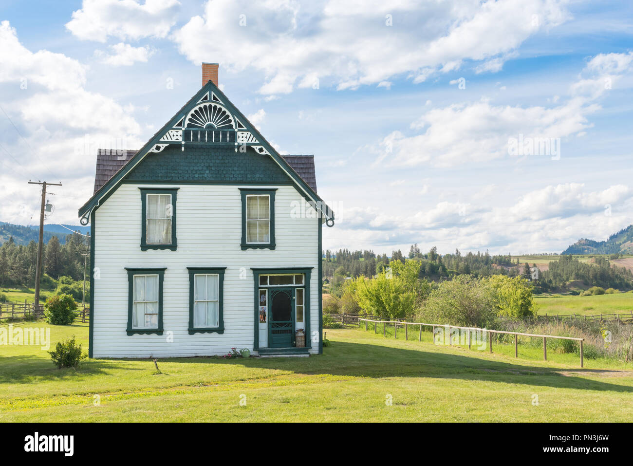 Okeefe house hires stock photography and images Alamy